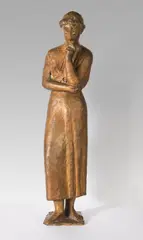 Sinnende by Gerhard Marcks, 1943, Bronze, sold Oct 2012