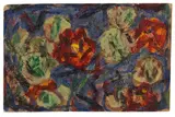 Rosen by Christian Rohlfs, 1916, Mixed media, sold Oct 2012