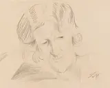 Otto Dix, Erna I (Kopf)