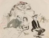 Wilhelm Thöny, Karussell
