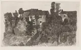 Giorgio Morandi, Il Poggio di sera, 1928, etching