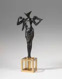 Surrealistischer Engel by Salvador Dalí, 1984, Bronze, sold Oct 2012