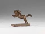 Springendes Shetlandpony by Renée Sintenis, 1933, Bronze, sold Oct 2012
