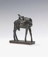 Ziege by Renée Sintenis, 1916, Bronze, sold Oct 2012