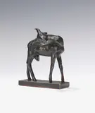 Ziege by Renée Sintenis, 1916, Bronze, sold Oct 2012