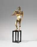Kubistischer Engel by Salvador Dalí, 1983, Bronze, sold Oct 2012