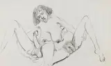 Otto Dix, Erotische Szene