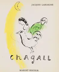 Marc Chagall by Marc Chagall, 1957, Lithograph in colors, sold Oct 2012
