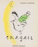 Marc Chagall, Marc Chagall, 1957, Lithograph in colors