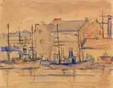 Albert Müller, Torcello (bei Venedig)