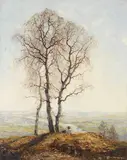 Otto Eduard Pippel, Deutscher Vorfrühling