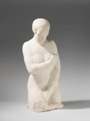 Milly Steger, Zugeschrieben - Kniende mit Tuch, 1930, Sculpture