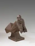 Ernst Barlach, Schwebender Gottvater, 1922, Sculpture
