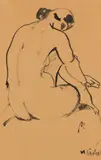 Willy Jaeckel, Frauenakt