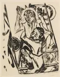 Max Beckmann, Jakob ringt mit dem Engel