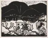 Karl Schmidt-Rottluff, Lago Maggiore