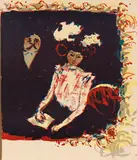 Pierre Bonnard, Frontispiz für: La lithographie en couleurs, 1898, Lithograph in colors
