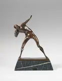 Wilhelm Andreas, Ohne Titel (Kugelstoßer), 1920, Bronze