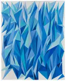 Ernst Klinger, Differenzierte Konzentration, 1959, Oil on canvas