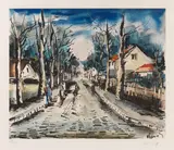 Maurice de Vlaminck, Après l'Orage (près de Pontoise)