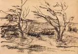 Max Liebermann, Bäume im Wind