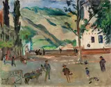 Charlotte Berend-Corinth, Granada, 1925, Oil on canvas