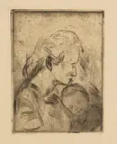 Wilhelm Lehmbruck, Mutter und Kind I
