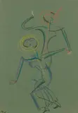 Thomas Ring, Ohne Titel, 1927, Chalks