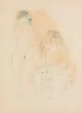 Jeanne Mammen, Beim Schminken