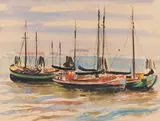 Carl Lohse, Fischerboote