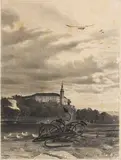 Richard Müller, Schloss Decin an der Elbe