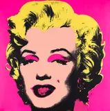 Andy Warhol, Marilyn, 1967, Silkscreen in colors