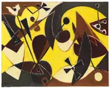 Ernst Wilhelm Nay, Imagination in Gelb