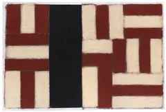 Sean Scully, Ohne Titel, 1993, Pastel