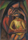 Emil Maetzel, Madonna