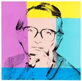Andy Warhol, Porträt von Karl Ludwig Schweisfurth, 1980, Oil