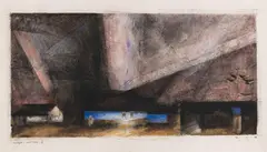 West Deep III by Lyonel Feininger, 1932, Watercolor, sold Jun 2012