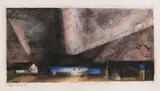 West Deep III by Lyonel Feininger, 1932, Watercolor, sold Jun 2012