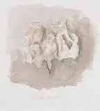 Giorgio Morandi, Fiori, 1959, Watercolor