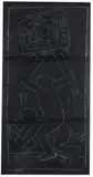 Keith Haring, Ohne Titel (Subway drawing)