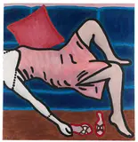 C. O. Paeffgen, Ohne Titel, 1985, Acrylic