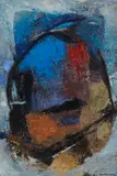 Giuseppe Santomaso, Cracovia, 1958, Oil on canvas