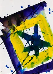 Untitled by Sam Francis, 1978, Acrylic, sold Jun 2012