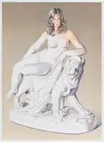 Mel Ramos, Galatea und Löwe #8