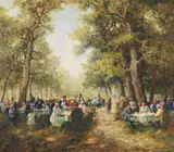 Otto Eduard Pippel, Kaffeegarten