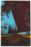 David Schnell, Allee II, 2003, Acrylic on canvas