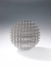 Sphère-Trame by François Morellet, 1962, Object, sold Jun 2012