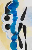Ohne Titel by Ernst Wilhelm Nay, 1966, Watercolor, sold Jun 2012