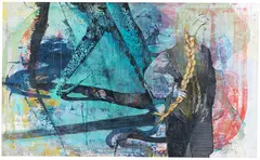 Miriam Vlaming, Weggefährten, 2004, Oil on canvas