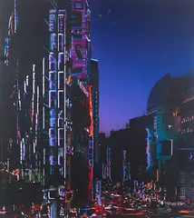 Catherine Yass, Invisible city: north-west, 1998, Color photograph